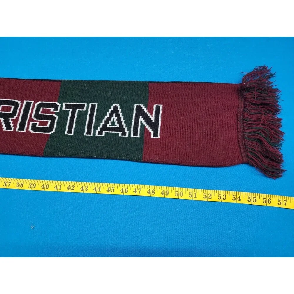 Covenant Christian Warriors SOCCER FAN Scarf